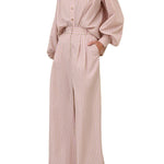 Zimmermann Stripe Wide Leg Pant - Vermillion