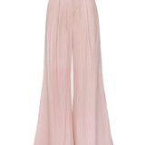 Zimmermann Stripe Wide Leg Pant - Vermillion