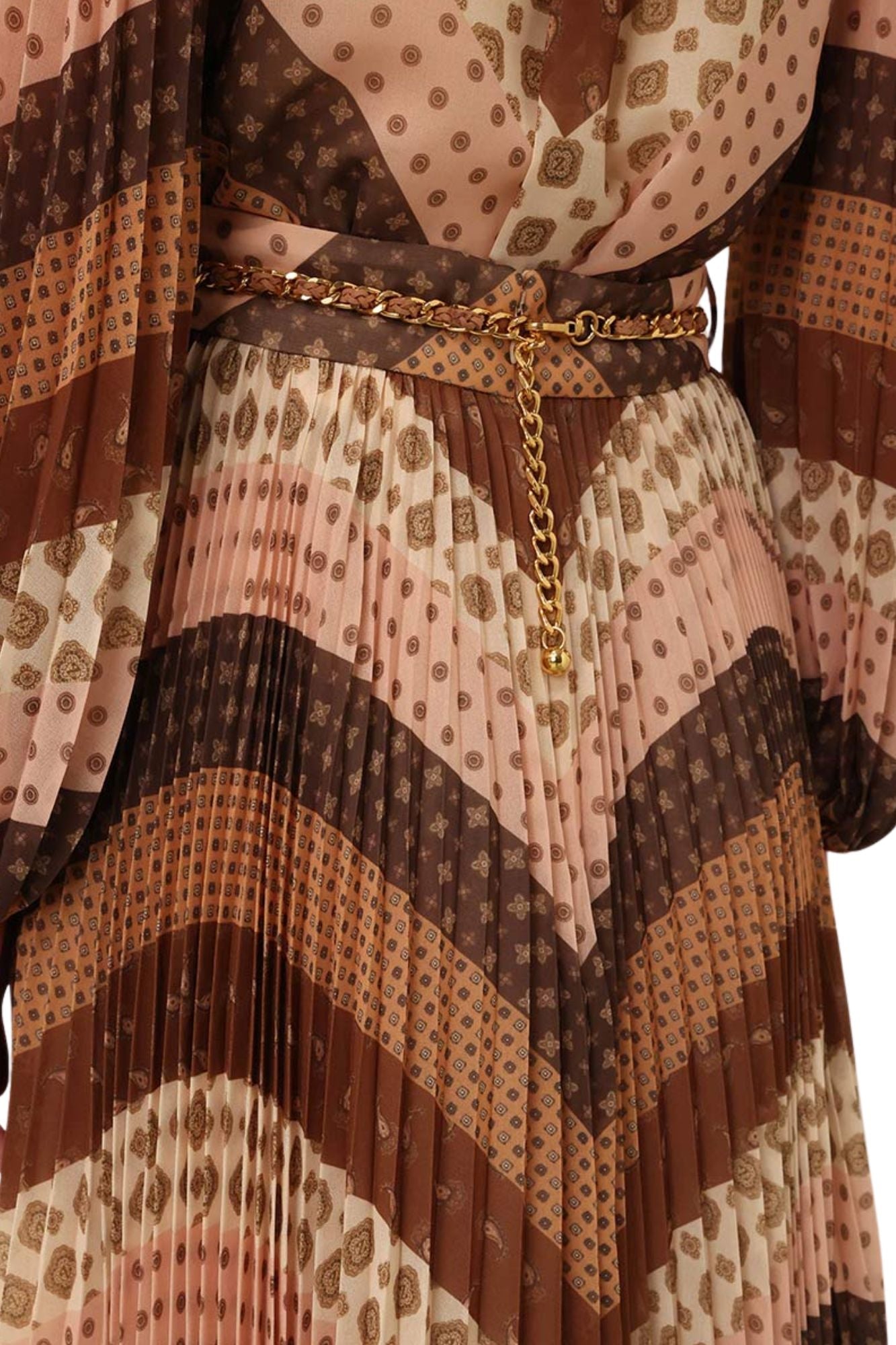 Zimmermann Sunray Pleated Skirt - Vermillion