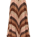 Zimmermann Sunray Pleated Skirt - Vermillion