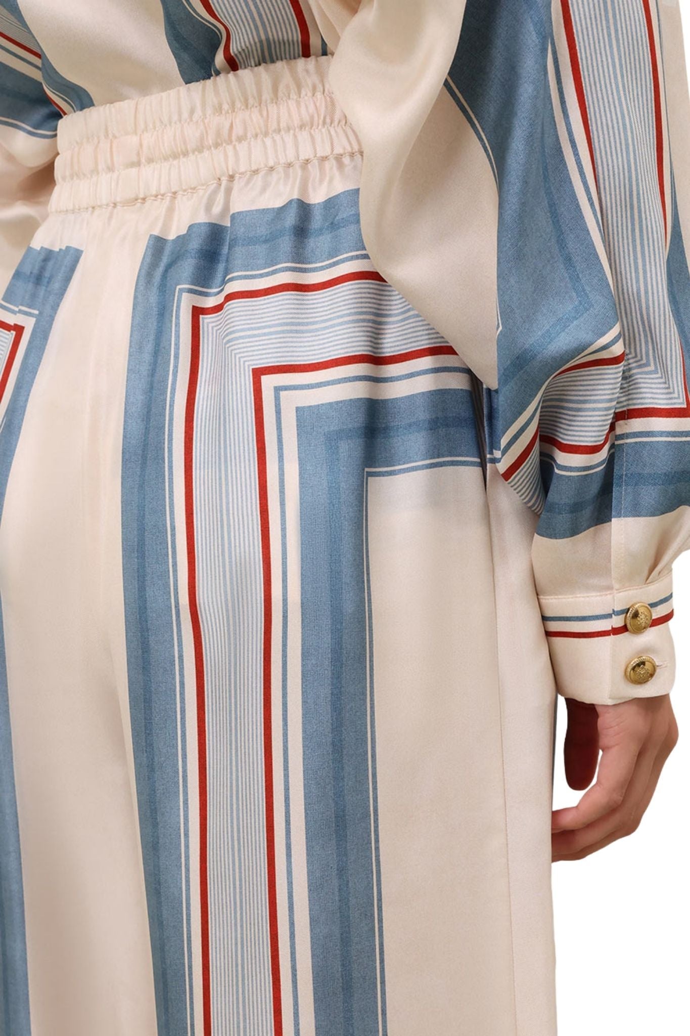 Zimmermann Track Pant - Vermillion