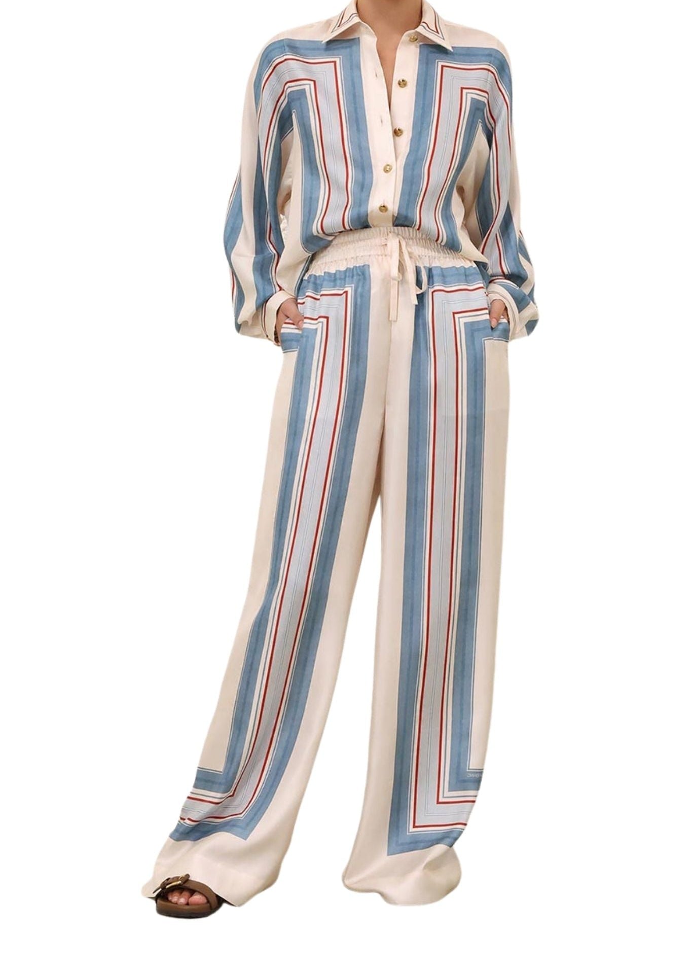 Zimmermann Track Pant - Vermillion