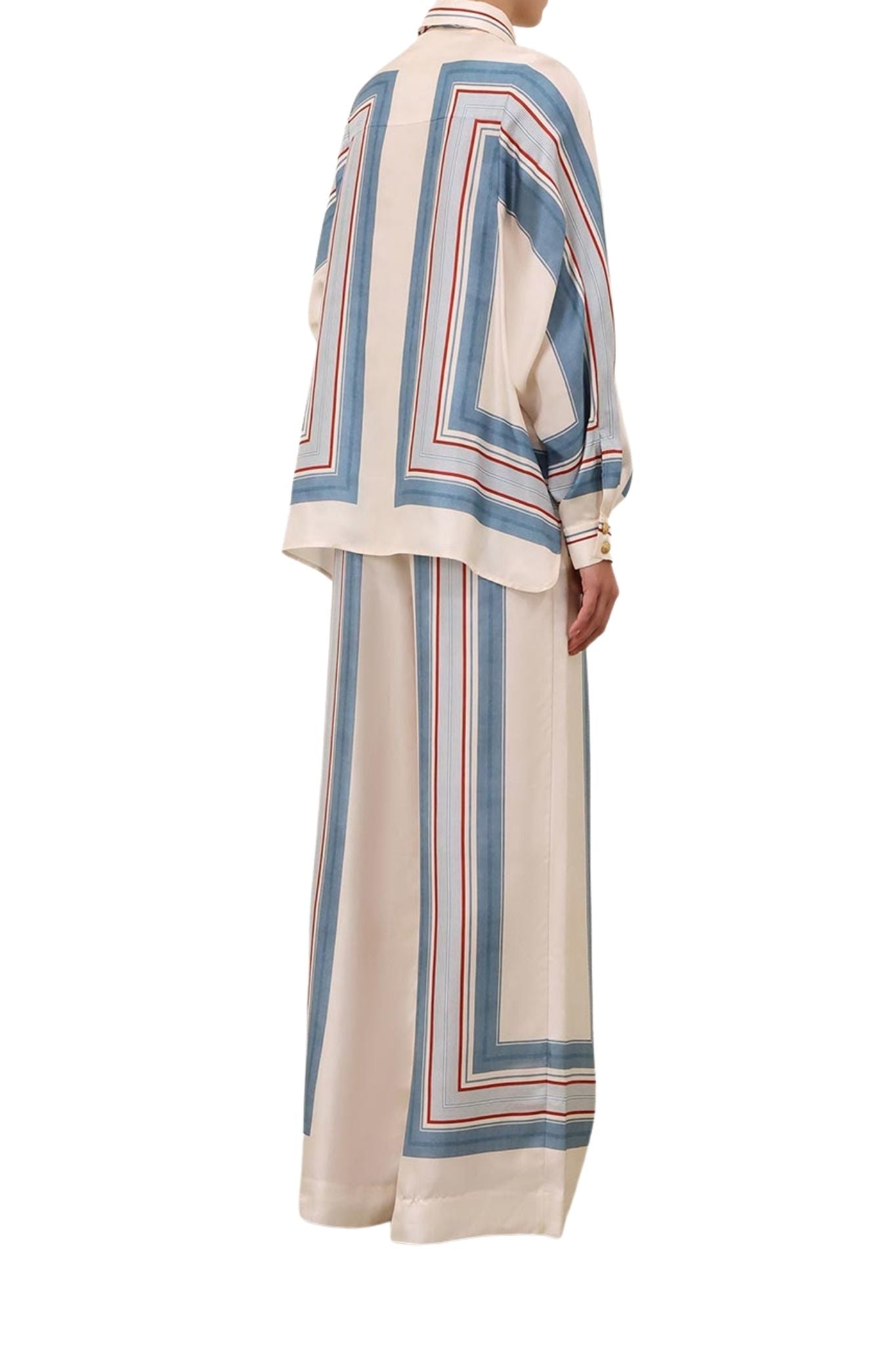 Zimmermann Track Pant - Vermillion