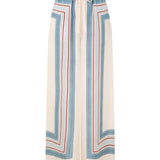 Zimmermann Track Pant - Vermillion