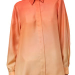 Zimmermann Tranquility Scarf Shirt - Vermillion