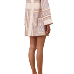 Zimmermann Tunic Mini Dress - Vermillion