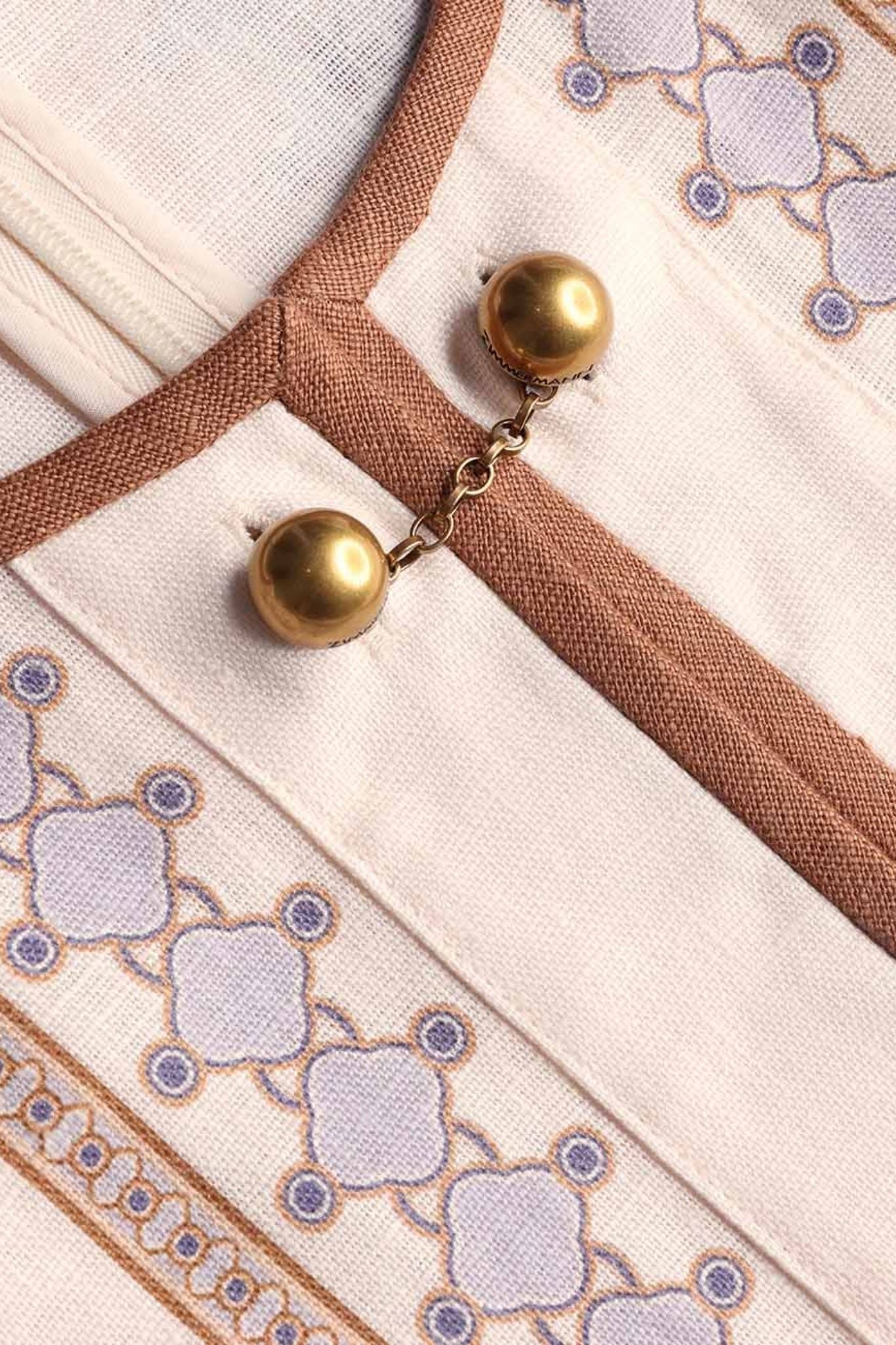 Zimmermann Tunic Mini Dress - Vermillion