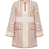 Zimmermann Tunic Mini Dress - Vermillion