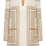 Zimmermann Tunic Mini Dress - Vermillion