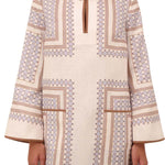 Zimmermann Tunic Mini Dress - Vermillion