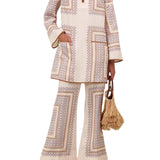 Zimmermann Tunic Mini Dress - Vermillion