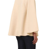Zimmermann Valiant Pussybow Coat - Vermillion