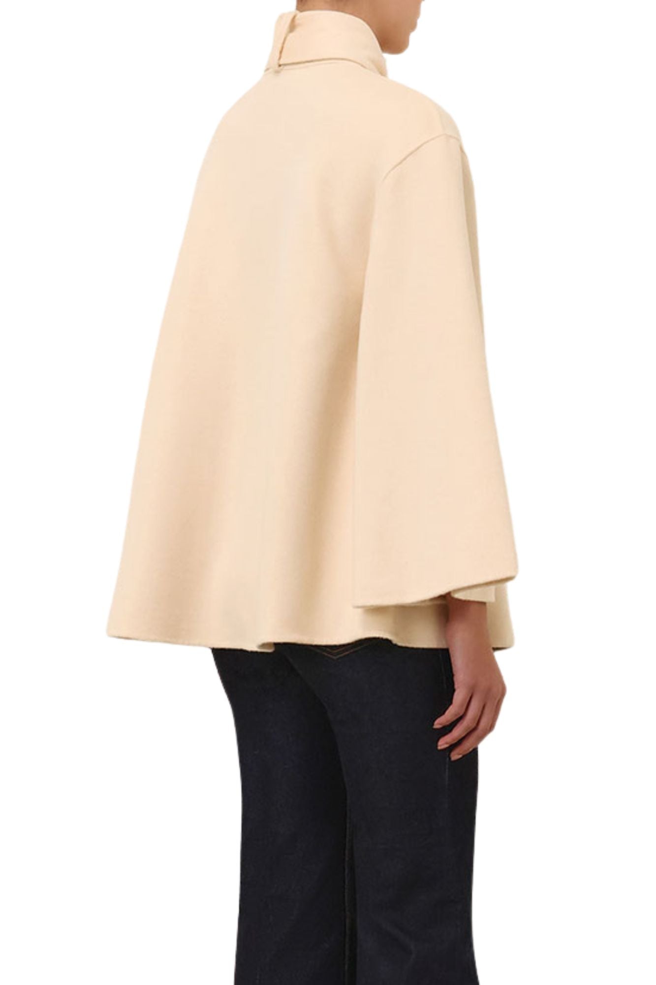 Zimmermann Valiant Pussybow Coat - Vermillion