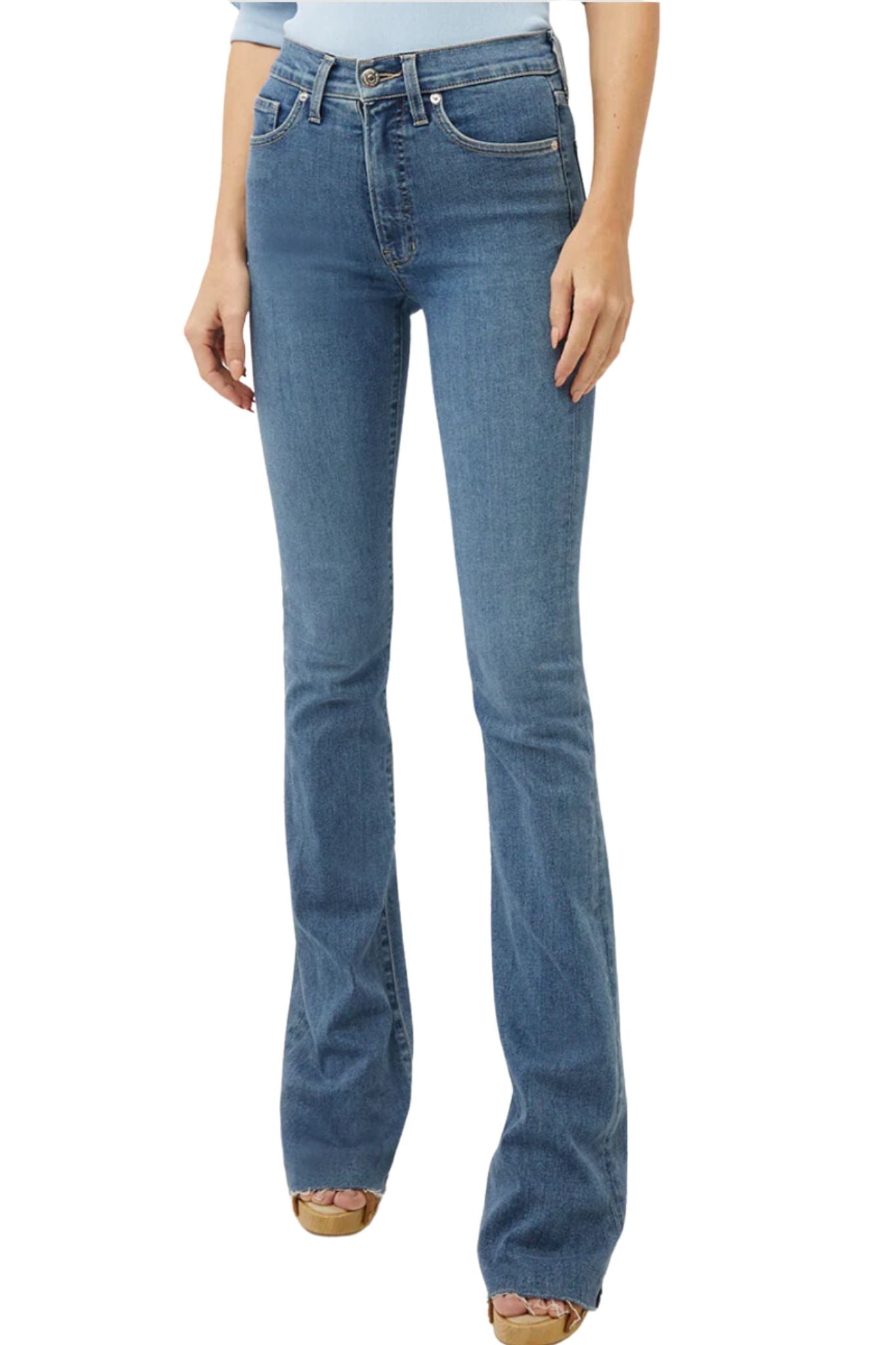 Veronica Beard Cameron Bootcut Jeans