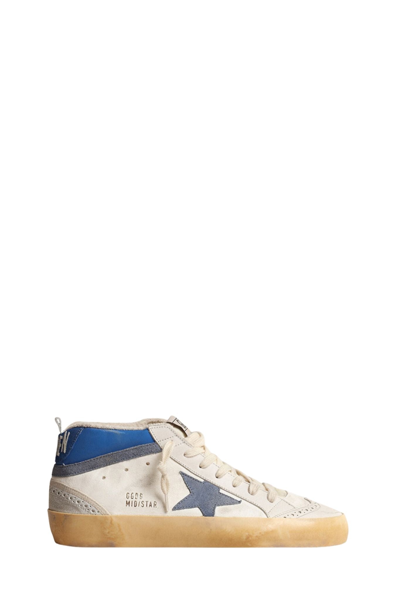 Golden Goose Mid star Suede and Leather