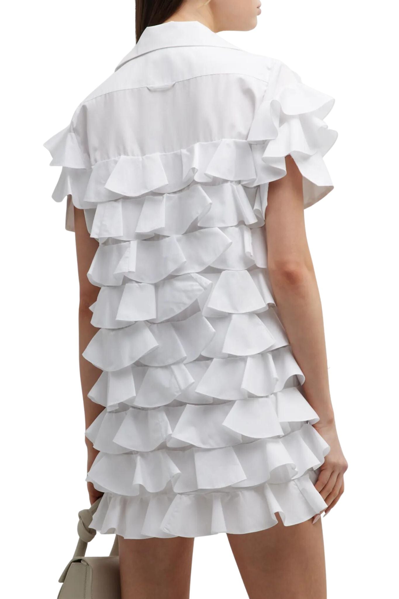 Rosie Assoulin Ruffle Tennis Dress
